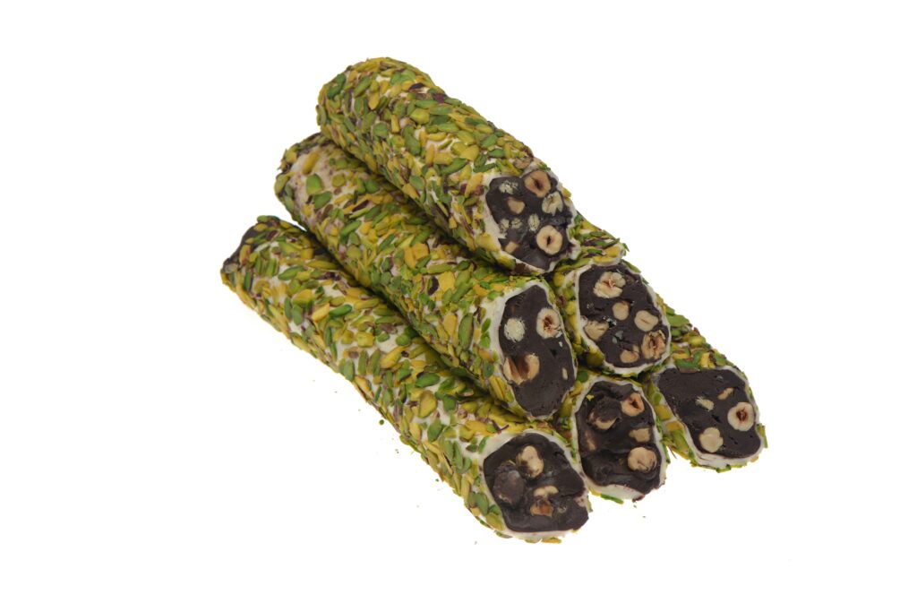 Netz Peanut Beschichtete Haselnuss Multicremed Wrap