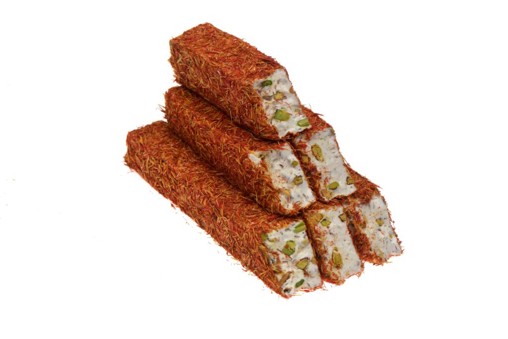 King Turkish Delight mit mit Safran überzogenen Hürrem-Pistazien