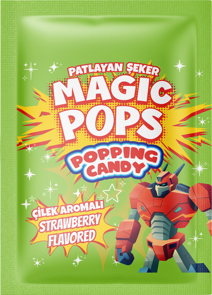 Magic Pops Strawberry