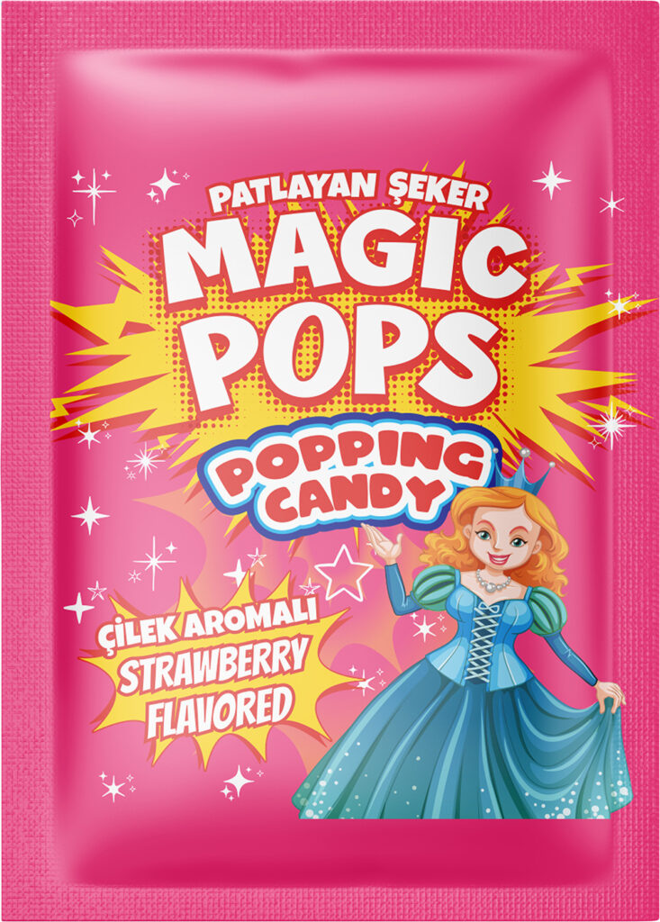 Magic Pops Strawberry