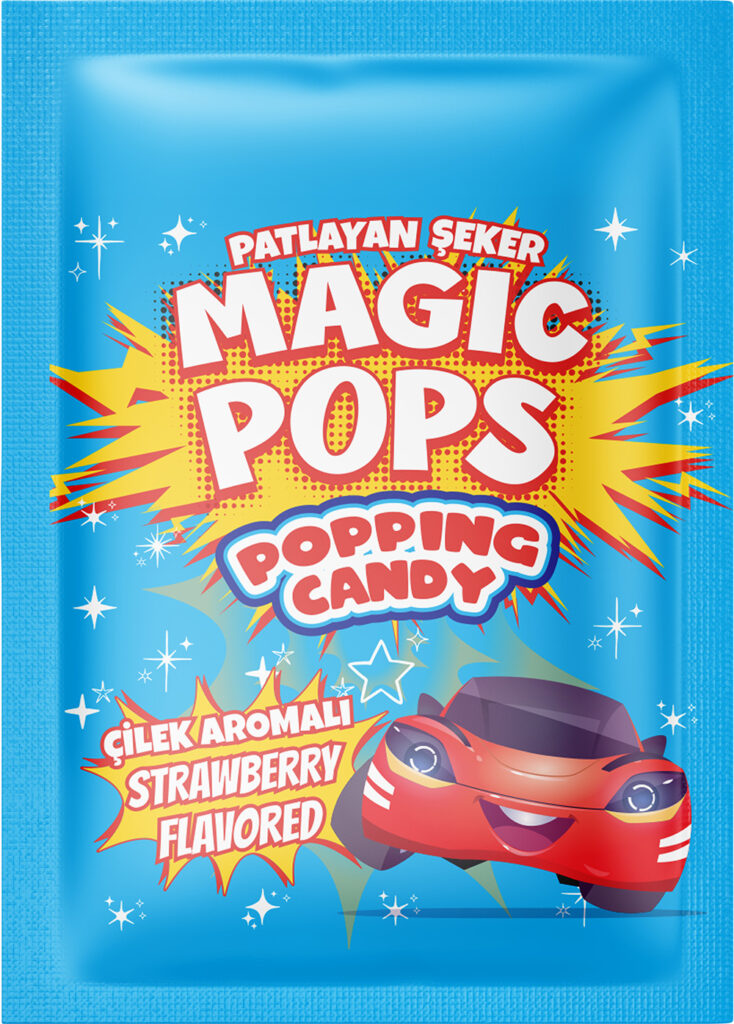 Magic Pops Strawberry