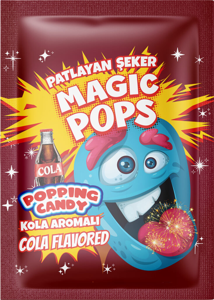 Magic Pops Cola Flatored